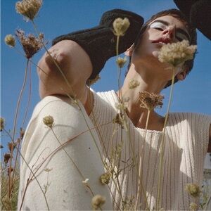 Babaa no 33 cotton knit top